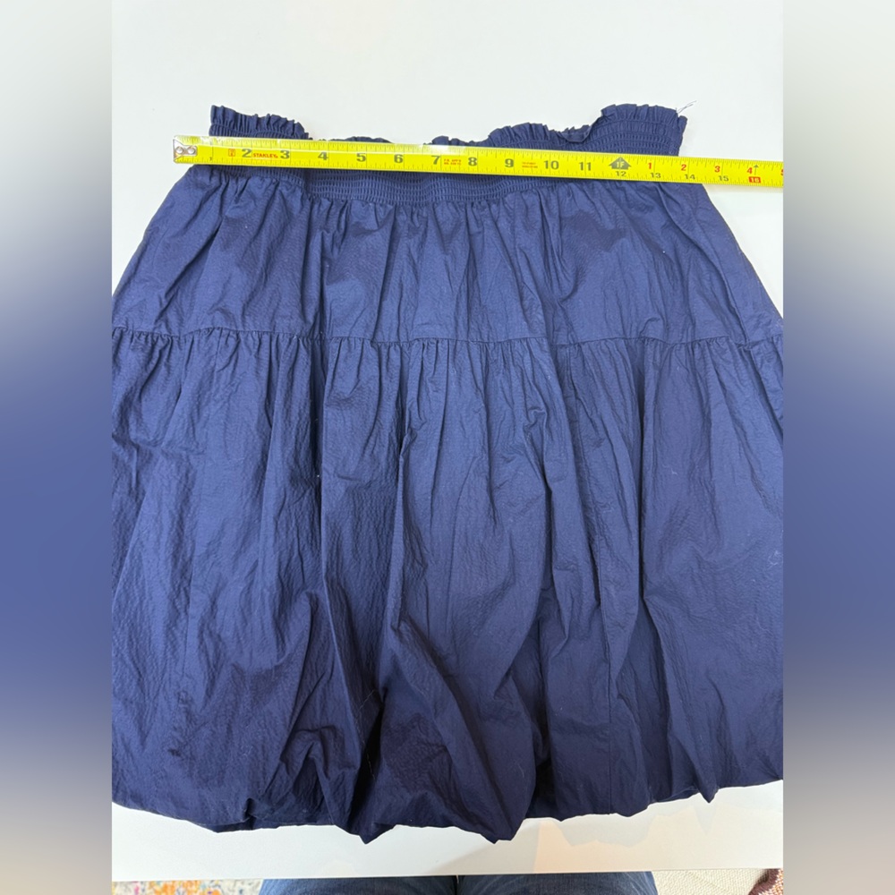 Maeve Dark Blue Skater Skirt size M - Picture 4 of 8